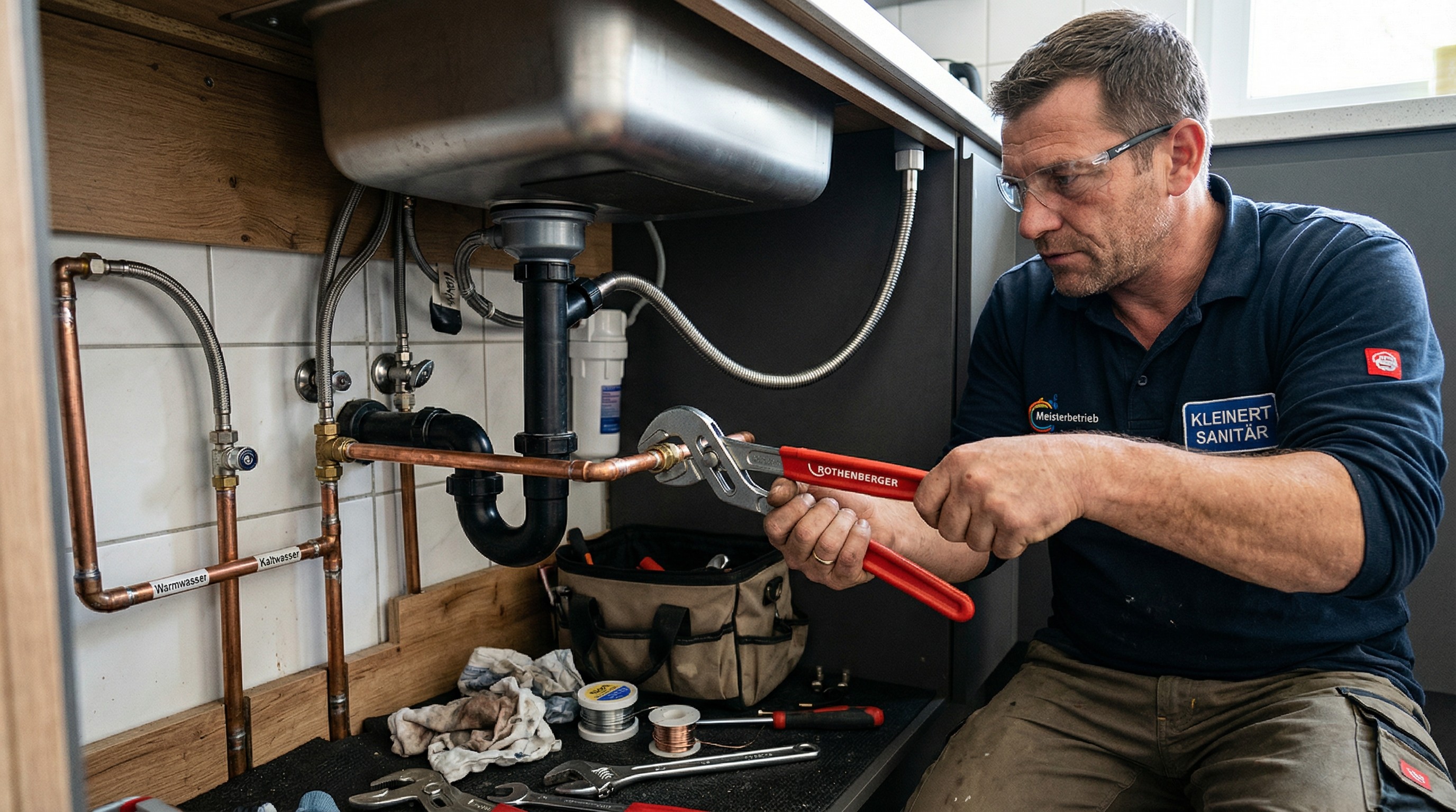 Friedrich Bruns – Sanitärinstallateur Wunstorf